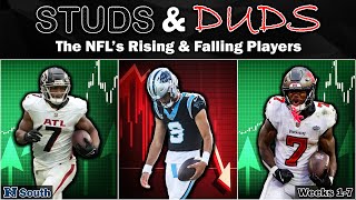 NFC South Studs & Duds! | Reviewing Player Performance Around The NFL