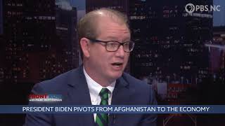 FRONT ROW Sept 10th: President Biden Pivots from Afghanistan to the Economy