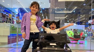 Fun Ride around the Mall || 🚗 ❤️@AbdulRahmankAdventures