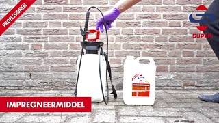 SuperCleaners - Gevel impregneren met Super Impregneermiddel