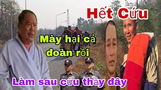 Phước Nghiêm rung sợ khi Thầy 5 nói câu này