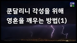 쿤달리니 각성을 위해 영혼을 깨우는 방법(1) [쿤달리니 각성/9회]