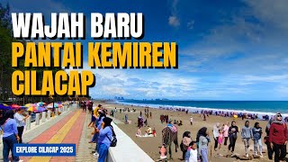 YANG LAGI VIRAL SEKARANG || PANTAI KEMIREN CILACAP 2025 KINI HADIR DENGAN TAMPILAN BARUNYA