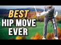 The EASIEST Hip Drill That Improves EVERY Golf Swing