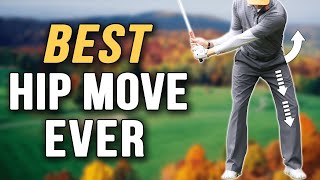 The EASIEST Hip Drill That Improves EVERY Golf Swing