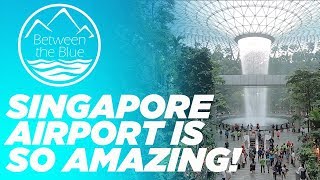 What To Do In The Jewel / Changi Airport During a Layover in Singapore! #049