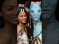 AVATAR 🌍🎬 Cast then and now #viral #hollywood #shorts