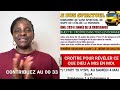 MME SEKA : PROGRAMME AVANT LE JEÛNE : ( 21 jours de jeûne et prière du 6 au 26 mai de 6h à 18h )