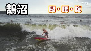 2024年7月26日（金）湘南 鵠沼 サーフィン Surfing 空撮 ドローン drone