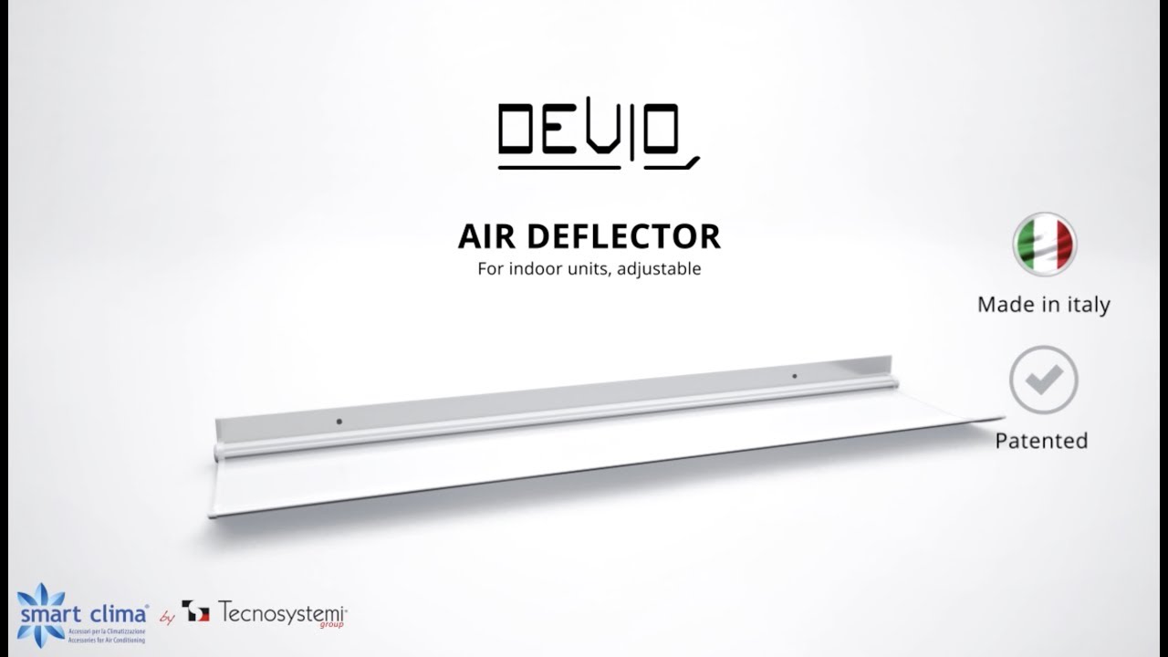 Air Deflector Devio By Tecnosystemi Youtube