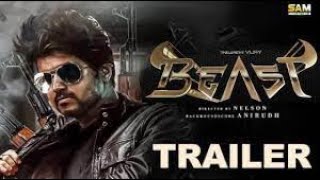 Beast Official Trailer Status || Thalapathy || Pooja Hegde || Nelson || #beast #beasttrailer 🤘✨🤙