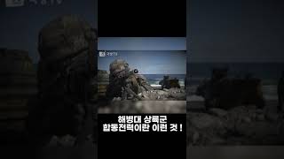 [국방뉴스] 해병대 상륙군…합동전력이란 이런것!