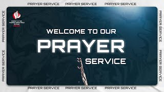 WEDNESDAY PRAYER SERVICE| 05TH FEBRUARY 2025