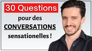 Comment avoir de SUPER Conversations | Pratique de Conversation française