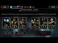 Elder God Kenshi SP3 Lin Kuei Tower Team w/Equipment - Mortal Kombat Mobile