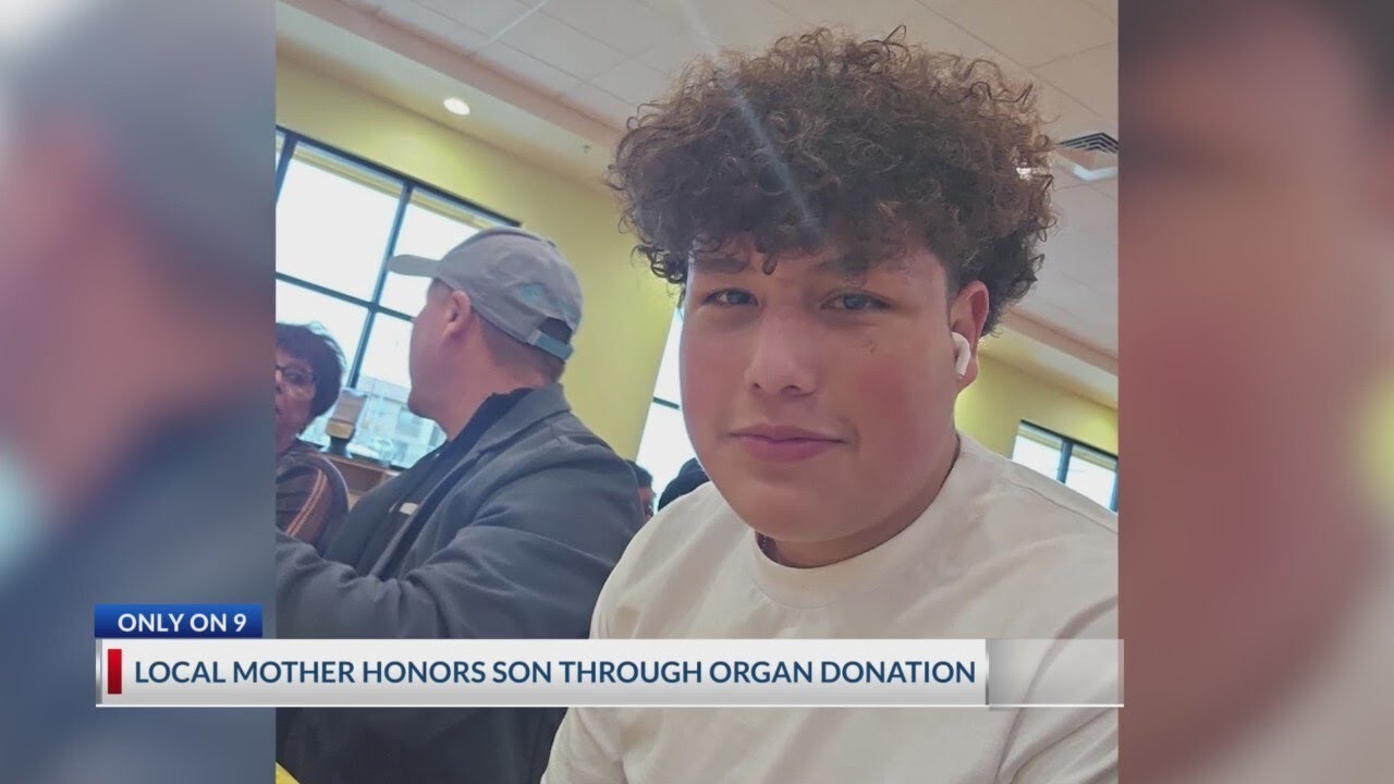 Local Mother Honors Son Through Organ Donation Youtube