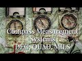 Compass Measurement Types DEG, QUAD, MILS 10 min to Better Land Navigation Part 14