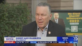 Race for L.A. County Sheriff - Alex Villanueva