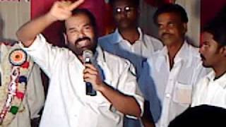 VELASAMYDEVAR ,LAST SPEECH VIDEO RELEASED  BY M.R.KANNAN