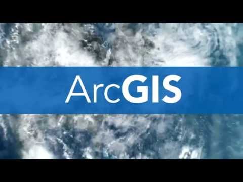 What does ArcGIS desktop include?