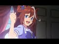 キーボードクラッシャー素材動画　トウカイテイオー（ウマ娘）