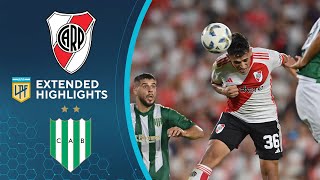 River Plate vs. Banfield: Extended Highlights | Argentina LPF | CBS Sports Golazo