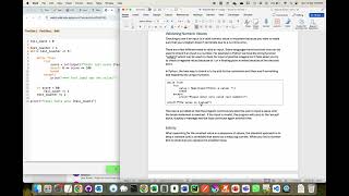 Lab Exercises Set 3 Tutorial