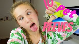 10 Pet Peeves // UPDATED!