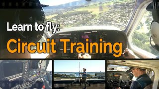 RECREATIONAL PILOT CERTIFICATE: Flying Lesson #4 Circuit Training | Audio | ywol