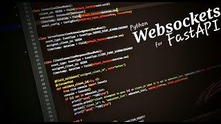 Python Websockets with FastAPI and Pydantic (2/2)