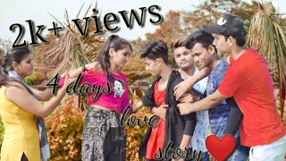 Karde Haan | 4 days love Story | Roshan , Lavanya & Team | Must watch love story 2019