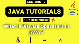 Binary Number System | Bitwise Operators Example in Java (Hindi)