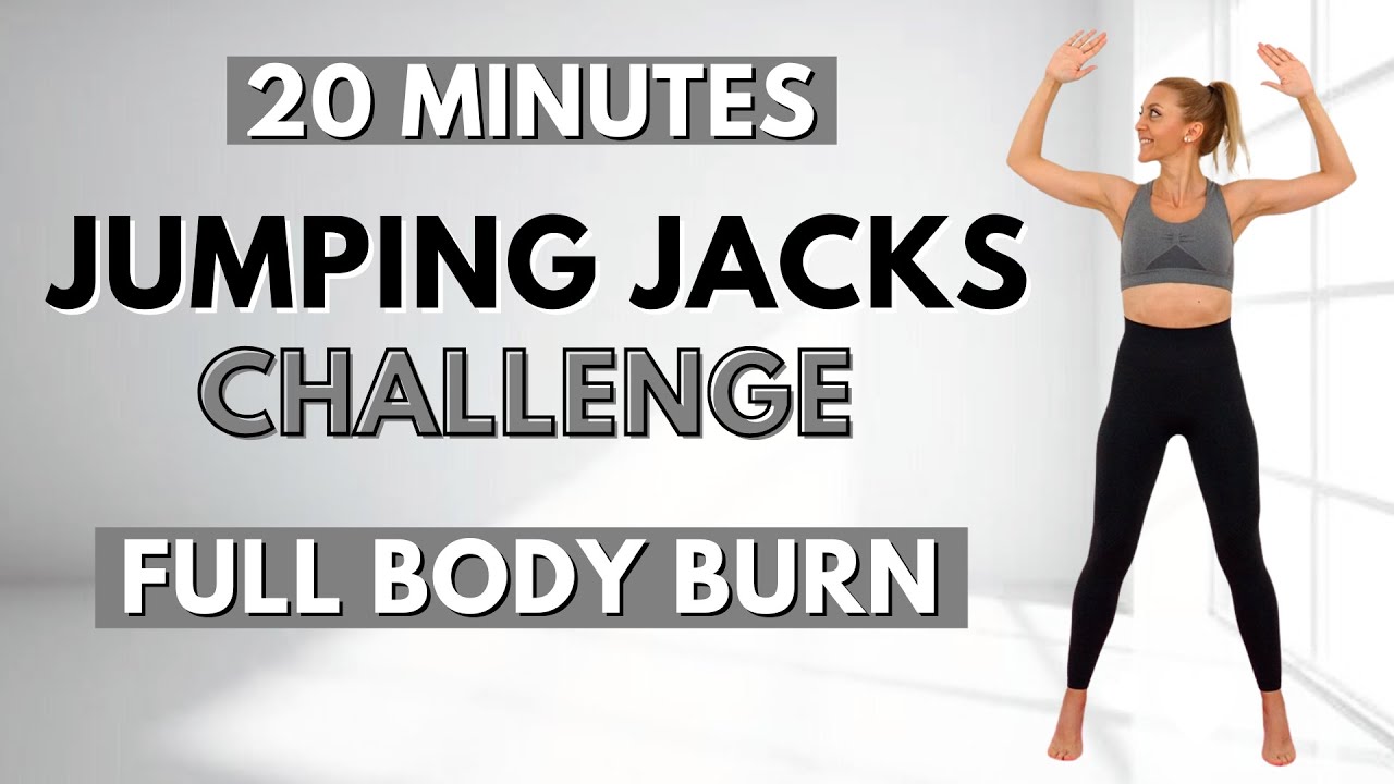 Jumping Jacks Only Workout At Mia Stapleton Blog