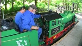 Dresden's Park Railway - Parkeisenbahn Dresden