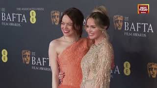 BAFTAs: Stars shine at BAFTAs As Oppenheimer & Nolan Score Big