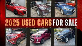 Second Hand Cars Philippines 2025 | Segunda Manong Sasakyan For Sale (Basmarket)