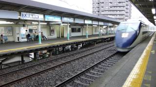 【フルHD】京成電鉄本線AE系(スカイライナー) 堀切菖蒲園(KS07)駅通過 4