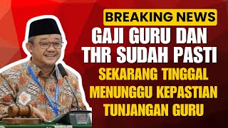 BREAKING NEWS: PENCAIRAN THR DAN TUNJANGAN GURU DALAM EFISIENSI ANGGARAN TAHUN 2025 | AL KHOLIF