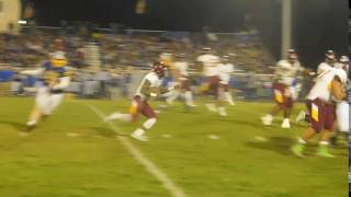 Darien run Dunbar/Walkersville football 2A state semifinal 11/25/ 16