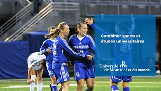 Combiner sports et études universitaires