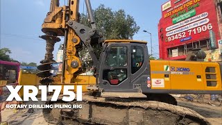 XR175I    Rotary Drilling Piling Rig