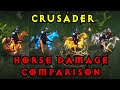 HORSE Damage Comparison - Diablo Immortal