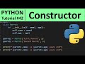 Python Tutorial #42 - Constructor in Python Programming for Beginners