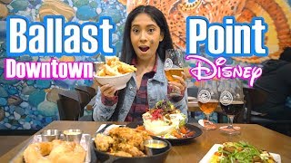 NEW! Ballast Point is Downtown Disney's Newest Restaurant and Brewery!