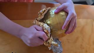 Opening Grand Ferrero Rocher Giant Chocolate Ball