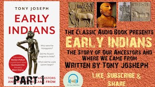 Early Indians by Tonny josheph (Part-1) #audiobook #Earlyindians,