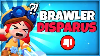 Les brawlers qui ont DISPARUS de Brawl Stars !