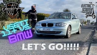 Vsett 11+ vs BMW Acceleration test