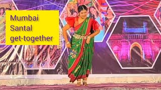 Mumbai Santali get-together 2023 /buru songha re,dular bagan ,sekej sekej dance by Sneha Hansdah