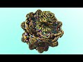 mandelbulber mandelbulb fractal 4d moving 1440p 60fps